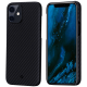 Чехол Pitaka MagEZ Case для iPhone 12 mini, цвет Черный/Серый (Twill) (KI1201)