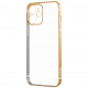Чехол Baseus Shining case Anti-fall TPU для iPhone 12, цвет Золотой (ARAPIPH61N-MD0V)