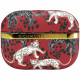 Чехол Richmond & Finch FW20 для AirPods Pro, цвет "Красный леопард" (Samba Red Leopard) (R43044)