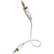 Аудио кабель Eagle Cable High Standard Mini(m)-Mini(m) 0.8 м, цвет Белый (20071008)