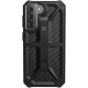 Чехол Urban Armor Gear (UAG) Monarch Series для Galaxy S21, цвет Черный карбон (212811114242)