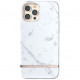 Чехол Richmond & Finch FW20 для iPhone 12 Pro Max, цвет "Белый мрамор" (White Marble (Glossy)) (R43006)