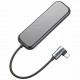 USB-концентратор Baseus Multi-functional HUB (USB Type-C to 3xUSB 3.0+HD4K+USB-C PD), цвет Серый (CAHUB-BZ0G)