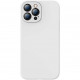 Чехол Baseus Liquid Silica Gel Protective case для iPhone 13 Pro Max, цвет Белый (ARYT000502)