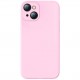 Чехол Baseus Liquid Silica Gel Protective case для iPhone 13, цвет Розовый (ARYT000904)
