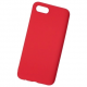 Чехол NewLevel Fluff TPU Hard для OPPO A1K, цвет Красный (NLB-FLUF-OPA1K-RED)