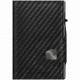 Карбоновый кошелек TRU VIRTU CLICK&SLIDE Hi-Tech Carbon, цвет Черный/Серебристый (HT-carbon)