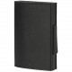 Кожаный каскадный кошелек Ogon Cascade Wallet, цвет Черный корпус (CL full black)