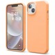 Чехол Elago Soft silicone (Liquid) для iPhone 14, цвет Оранжевый (ES14SC61-OR)