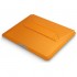 Чехол Uniq Oslo V.2 PU leather Magnetic Laptop sleeve/foldable stand для ноутбуков 14&quot;, цвет Горчичный (Mustard) (OSLO(14)-MUSTARD)
