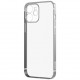 Чехол Baseus Shining case Anti-fall TPU для iPhone 12, цвет Серебристый (ARAPIPH61N-MD0S)