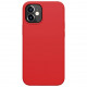 Чехол Nillkin Flex Hard для iPhone 12 mini, цвет Красный (6902048202221)
