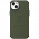 Чехол Urban Armor Gear (UAG) Civilian for MagSafe Series для iPhone 14 Plus, цвет Оливковый (Olive) (114037117272)
