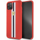 Чехол Ferrari On-Track Silicone case Stripes Hard для iPhone 11 Pro Max, цвет Красный (FESPIHCN65RE)