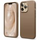 Чехол Elago Soft silicone (Liquid) для iPhone 13 Pro, цвет Коричневый (ES13SC61PRO-BR)