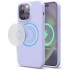 Чехол Elago Soft silicone case MagSafe для iPhone 14 Pro Max, цвет Фиолетовый (ES14MSSC67PRO-PU)