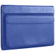 Чехол-конверт с карманом Alexander Classic Edition для MacBook Air 13"/Pro 13" из натуральной кожи, цвет Голубой