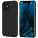 Чехол Pitaka MagEZ Case для iPhone 12 mini, цвет Черный/Серый (Plain) (KI1202)