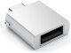 Переходник Satechi Aluminium Type-C to USB 3.0 Adapter, цвет Серебристый (ST-TCUAS)