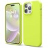 Чехол Elago Soft silicone (Liquid) для iPhone 14 Pro Max, цвет Неоновый желтый (ES14SC67PRO-NYE)