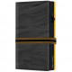 Кожаный кошелек TRU VIRTU CLICK&SLIDE Strap Cross Caramba с горизонтальным ремешком, цвет Черный (ST-c-car-black)