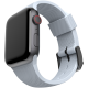 Силиконовый ремешок U by UAG DOT Textured Silicone Strap для Apple Watch 42/44/45/49 мм, цвет Нежно-голубой (19249K315151)