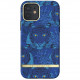 Чехол Richmond & Finch SS21 для iPhone 12/12 Pro, цвет "Синий тигр" (Blue Tiger) (R44927)