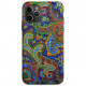 Чехол Revested Milano Vibrant Silk Collection для iPhone 11 Pro, цвет "Grand Tour Soleil" (CV-GTS11PRO389)