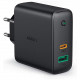 Сетевое зарядное устройство Aukey 57W USB-C Dynamic Detect, цвет Черный (PA-D3)