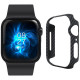 Чехол Pitaka Air Case для Apple Watch 4/5/6/SE 44 мм, цвет Черный (KW1002A)