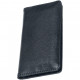 Кожаный кошелек Alexander Classic Edition (клетка Фарадея), цвет Темно-синий