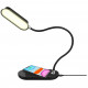 Настольная лампа Momax Q.Led Flex mini lamp with wireless charging QL5 с функцией беспроводной зарядки, цвет Черный