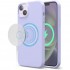 Чехол Elago Soft silicone case MagSafe для iPhone 14 Plus, цвет Фиолетовый (ES14MSSC67-PU)