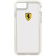 Чехол Ferrari Shockproof Hard PC для iPhone 7/8/SE 2020, цвет Прозрачный (FEGLHCP7TR)