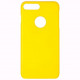 Чехол iCover Rubber для iPhone 7 Plus/8 Plus, цвет Желтый (IP7P-RF-YL)