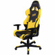 Компьютерное кресло DXRacer OH/RE21/NY/NAVI, цвет Черный/Желтый (OH/RE21/NY/NAVI)
