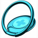Кольцо-держатель Baseus Symbol Ring, цвет Голубой (SUPMD-03)