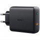 Сетевое зарядное устройство Aukey 60W USB-C GaN Power Tech, цвет Черный (PA-D4)