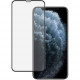 Защитное стекло Hardiz Premium Tempered Glass Full Screen Cover для iPhone 11 Pro/XS/X с черной рамкой (HRD180201)