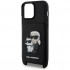 Чехол Karl Lagerfeld Crossbody cardslot PU Saffiano NFT Karl&amp;Choupette Hard для iPhone 13 Pro Max, цвет Черный (KLHCP13XCSAKCPMK)