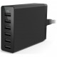 Сетевое зарядное устройство Anker PowerPort Lite 6 Ports 30W, цвет Черный (A2061311)