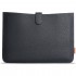 Чехол Bustha JUMP Slim Sleeve Leather для MacBook Air/Pro 13&quot;/14&quot; (18/22), цвет Темно-синий (Navy) (BST755376)