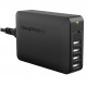 Сетевое зарядное устройство RAVPower RP-PC059 60W USB-C Power Delivery, цвет Черный (RP-PC059)