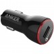 Автомобильное зарядное устройство Anker PowerDrive +1 24Вт QC 3.0 + micro USB Cable, цвет Черный (B2210H11)