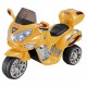 Электромотоцикл RiverToys МОТО HJ 9888, цвет Желтый (HJ9888-yellow)