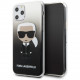 Чехол Karl Lagerfeld TPU/PC collection Karl Iconik Hard для iPhone 11 Pro, цвет Черный (KLHCN58TRDFKBK)