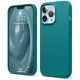 Чехол Elago Soft silicone (Liquid) для iPhone 13 Pro, цвет Темно-бирюзовый (ES13SC61PRO-DTU)