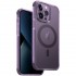 Чехол Uniq Combat AF (MagSafe) для iPhone 14 Pro Max, цвет Фиолетовый (Purple) (IP6.7PM(2022)-COMAFMPUR)