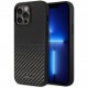 Чехол TUMI Real Carbon Hard для iPhone 14 Pro Max, цвет Черный (TUHCP14XAFUA)
