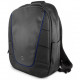 Рюкзак Mercedes Computer Backpack Compact для ноутбуков 15", цвет Черный/Синий (MEBP15CLSBL)
